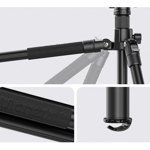 Штатив для подорожей туристичний 52-180см Uka Ulanzi TT53