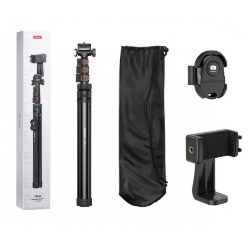 Штатив для телефону з поворотом та нахилом високий 52-160см Ulanzi TB64Z