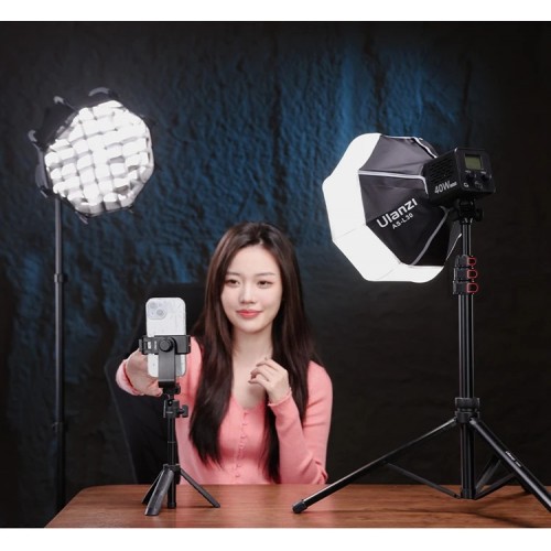 Штатив для телефону з поворотом та нахилом високий 52-160см Ulanzi TB64Z