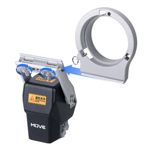 Система дистанційного керування постійним світлом Ulanzi FALCAM Move LightGo MV0A4A02