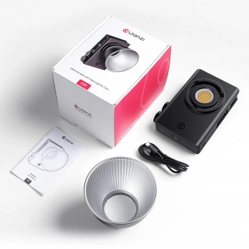 Постоянный свет мини карманный сверхмощный 100Вт Bi-Color 2700-6500К CRI96+ Mini Bowens Ulanzi L099