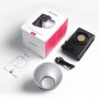 Постоянный свет мини карманный сверхмощный 100Вт Bi-Color 2700-6500К CRI96+ Mini Bowens Ulanzi L099