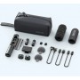 Микрофон 4в1 петличный накамерный настольный ручной Type-C Lightning Boya Magic 02