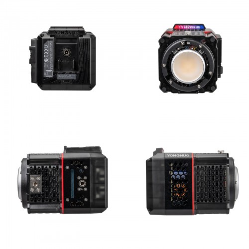 Постійне світло RGB 150Вт 2000-10000К комплект Yongnuo YN150 Ultra RGB Kit