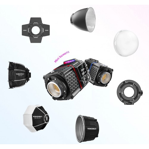 Постійне світло 150Вт 2700-6500К комплект Yongnuo YN150 Ultra Bi Kit