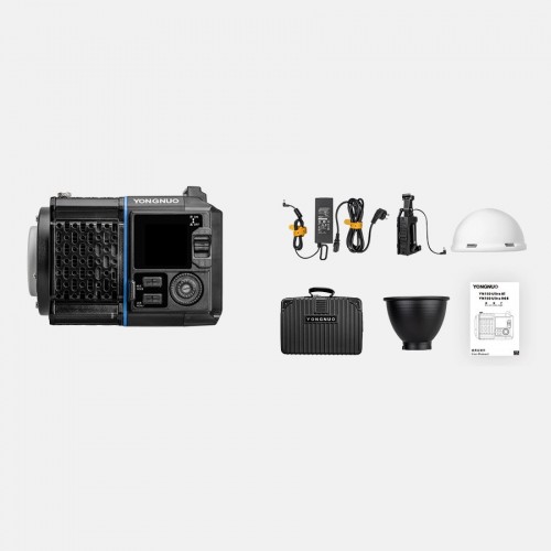 Постійне світло 150Вт 2700-6500К комплект Yongnuo YN150 Ultra Bi Kit
