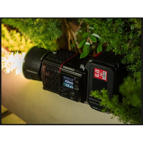 Постійне світло 150Вт 2700-6500К комплект Yongnuo YN150 Ultra Bi Kit