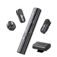 Мікрофон 4в1 петличний накамерний настільний ручний Type-C Boya Magic 03