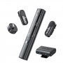 Микрофон 4в1 петличный накамерный настольный ручной Type-C Boya Magic 03