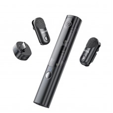 Мікрофон 3в1 петличний настільний ручний Type-C Boya Magic 05