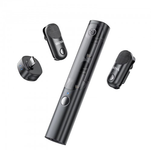 Microfon 3în1 lavalieră de birou manual Type-C Boya Magic 05