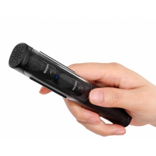 Microfon 3în1 lavalieră de birou manual Type-C Boya Magic 05