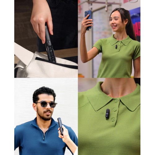 Microfon 3în1 lavalieră de birou manual Type-C Boya Magic 05