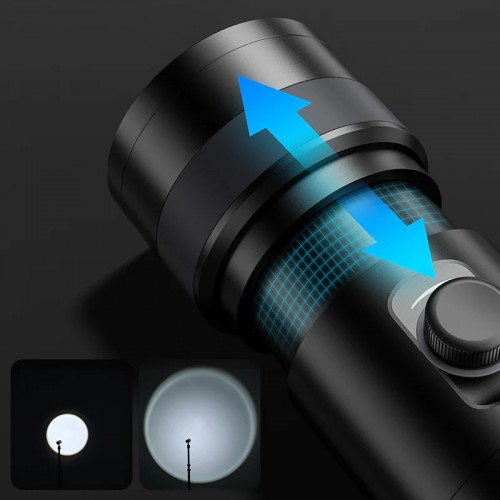 Ліхтар для фотографа/відеографа GOBO Ulanzi LM01