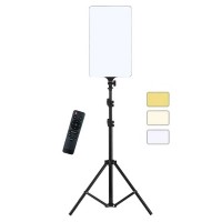 Прямоугольный видеосвет LED панель со штативом 210см 50Вт 2700-7500К CRI 96+  AC Prof RL-16T