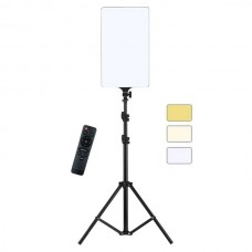 Прямоугольный видеосвет LED панель со штативом 210см 50Вт 2700-7500К CRI 96+  AC Prof RL-16T