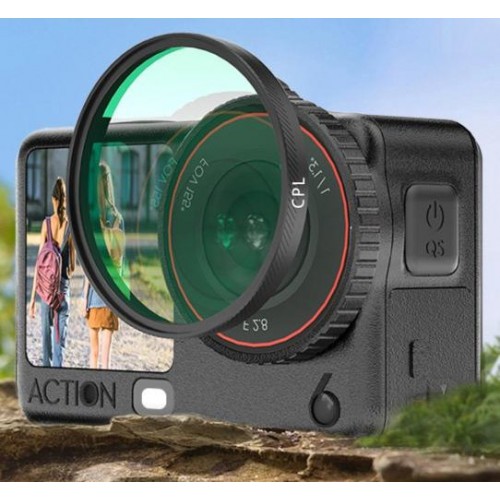 Фільтр DJI Action 6 CPL поляризаційний AC Prof 5345