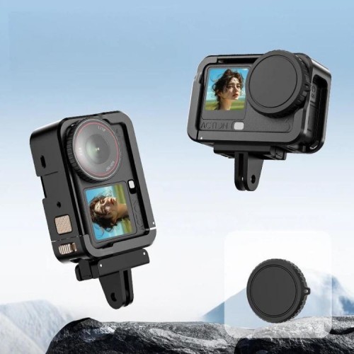 Рамка DJI Action 6 алюмінієва захисна з ковпачком AC Prof 5341