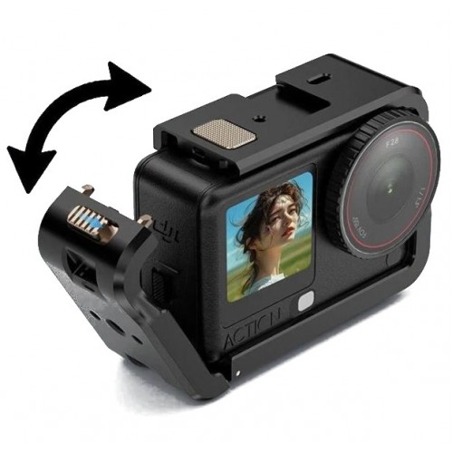 Рамка DJI Action 6 алюмінієва захисна з ковпачком AC Prof 5341