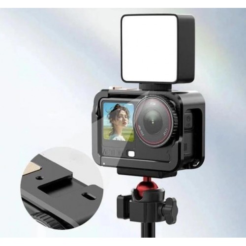 Рамка DJI Action 6 алюмінієва захисна з ковпачком AC Prof 5341