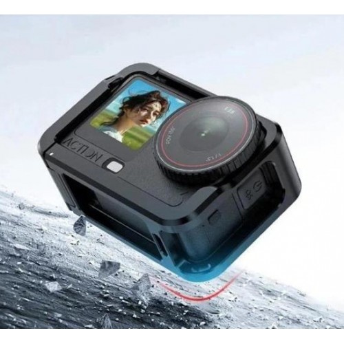 Рамка DJI Action 6 алюмінієва захисна з ковпачком AC Prof 5341