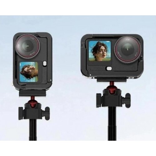 Рамка DJI Action 6 алюмінієва захисна з ковпачком AC Prof 5341