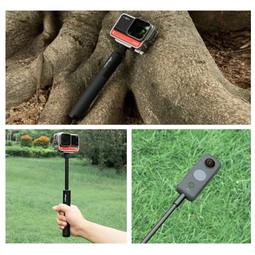 Селфі палиця невидима для Insta360 алюмінієва 120см aMagisn AM02
