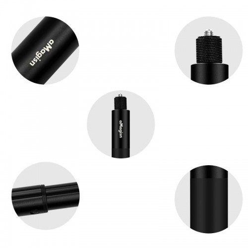 Селфі палиця невидима для Insta360 телефону екшн-камери 120см aMagisn AM02-B