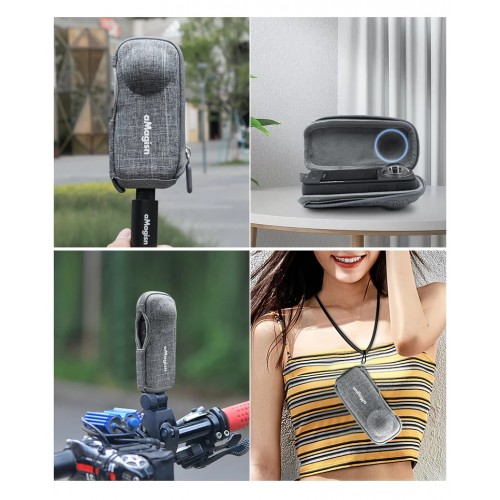 Кейс для Insta360 X4/X3 захисний тільки для камери aMagisn AD02