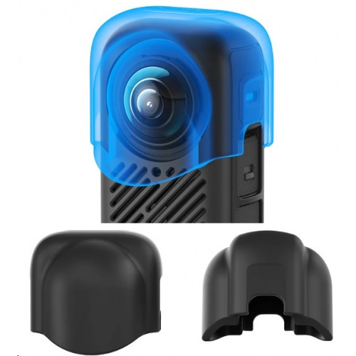 Чохол для Insta360 X4 силіконовий з ковпачком ремінцем aMagisn AD05-A1