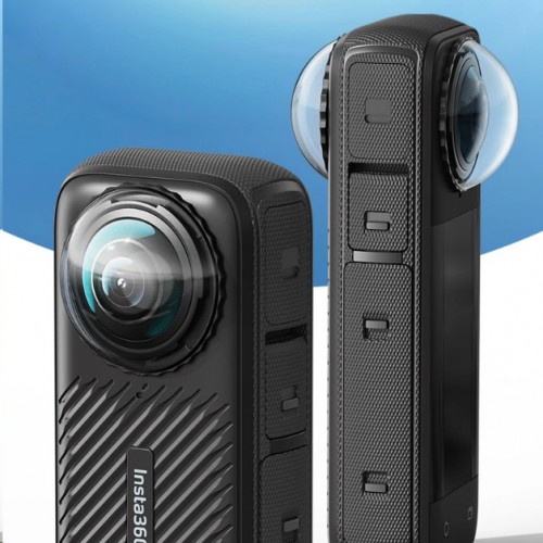 Захисні лінзи Insta360 X4 загартоване скло aMagisn AD09