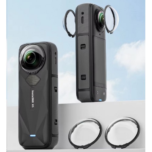 Захисні лінзи Insta360 X5 загартоване скло aMagisn PF10