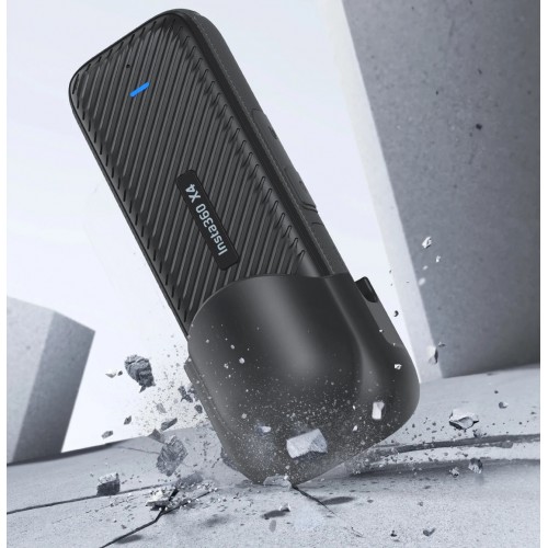 Ковпачок на лінзу Insta360 X5/X4 захисний силіконовий aMagisn AD06-A