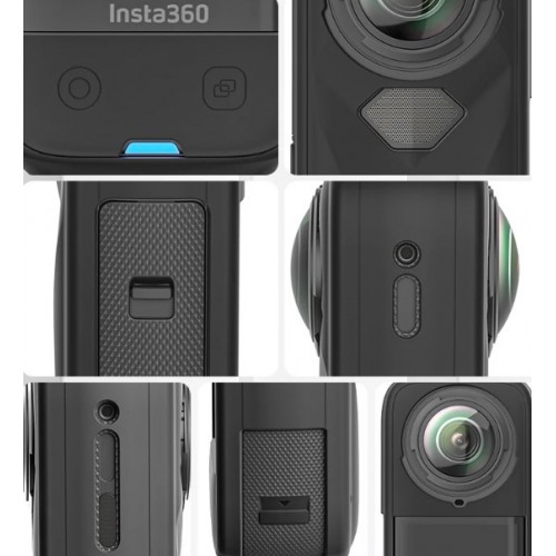 Чохол для Insta360 X5 силіконовий aMagisn PF04