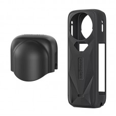 Чохол для Insta360 X5 силіконовий з ковпачком aMagisn PF05