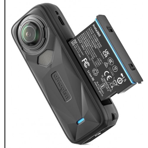 Чохол для Insta360 X5 силіконовий з ковпачком aMagisn PF05