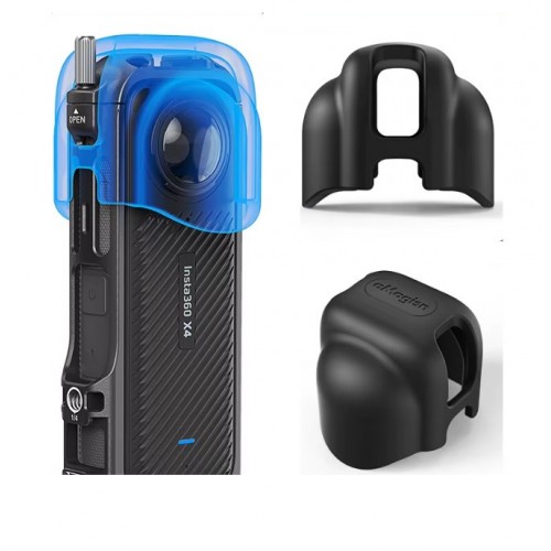 Рамка Insta360 X4 алюмінієва з ковпачком на лінзи aMagisn AD01