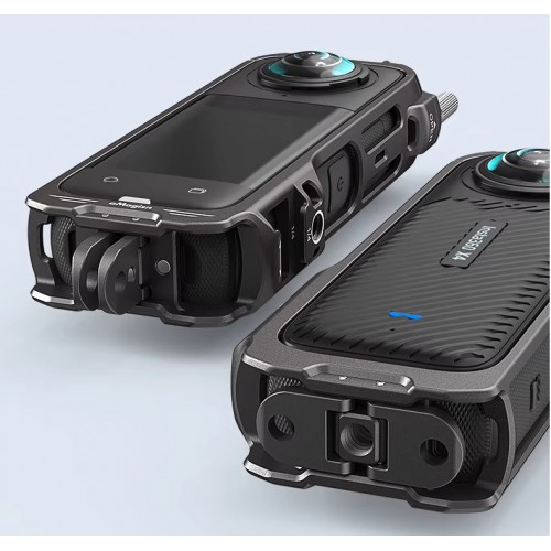 Рамка Insta360 X4 алюмінієва з ковпачком на лінзи aMagisn AD01