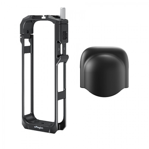 Рамка Insta360 X5 алюмінієва швидкознімна з ковпачком aMagisn PF01