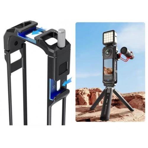 Рамка Insta360 X4 алюмінієва швидкознімна aMagisn AD01-B