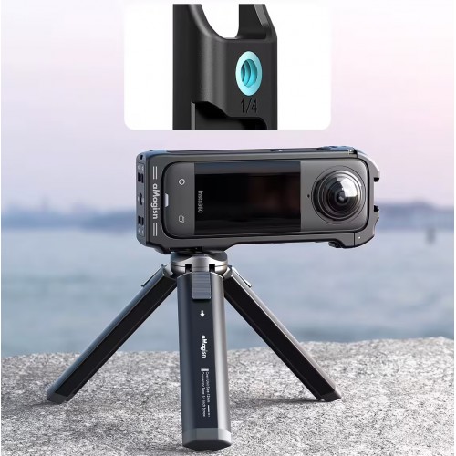 Рамка Insta360 X4 пластиковая быстросъемная aMagisn AD01-B