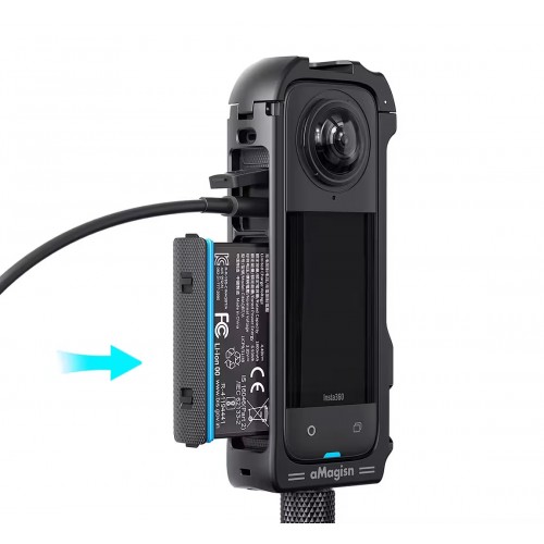 Рамка Insta360 X4 пластиковая быстросъемная aMagisn AD01-B
