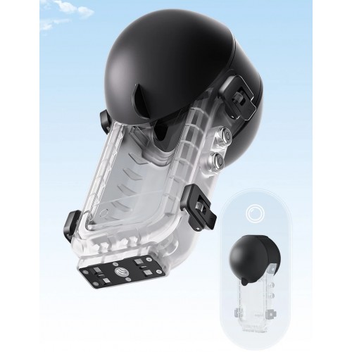 Підводний бокс Insta360 X4 швидкознімний невидимка 30м aMagisn AD14