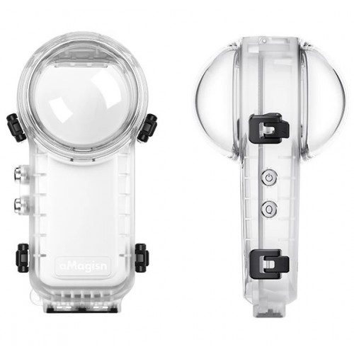 Підводний бокс Insta360 X4 швидкознімний невидимка 30м aMagisn AD14