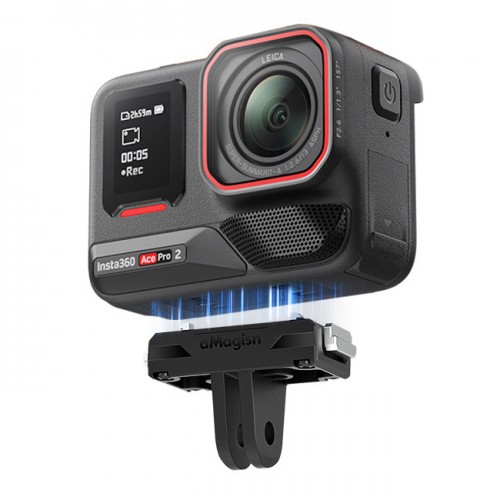 Кріплення для Insta360 X5/Ace Pro/Pro 2 швидкознімне магнітне aMagisn AC14-A