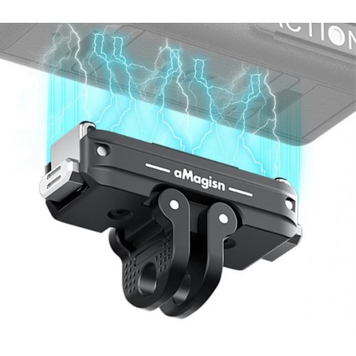 Кріплення швидкознімне DJI Action 5/Pro/4/3/Osmo 360 алюмінієве aMagisn AA22