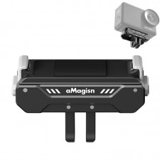 Кріплення швидкознімне DJI Action 5/Pro/4/3/Osmo 360 алюмінієве aMagisn AA09