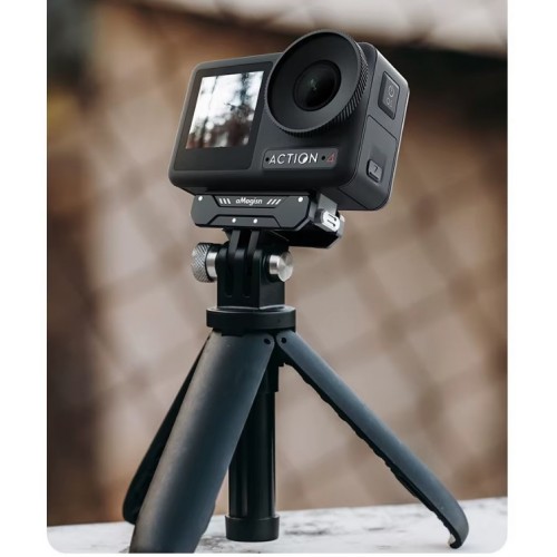 Кріплення швидкознімне DJI Action 5/Pro/4/3/Osmo 360 алюмінієве aMagisn AA09