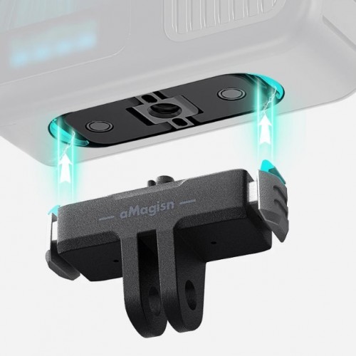 Платформа швидкознімна GoPro 13 пластикова aMagisn AP15