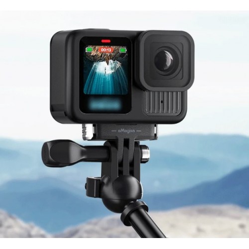 Платформа швидкознімна GoPro 13 пластикова aMagisn AP15